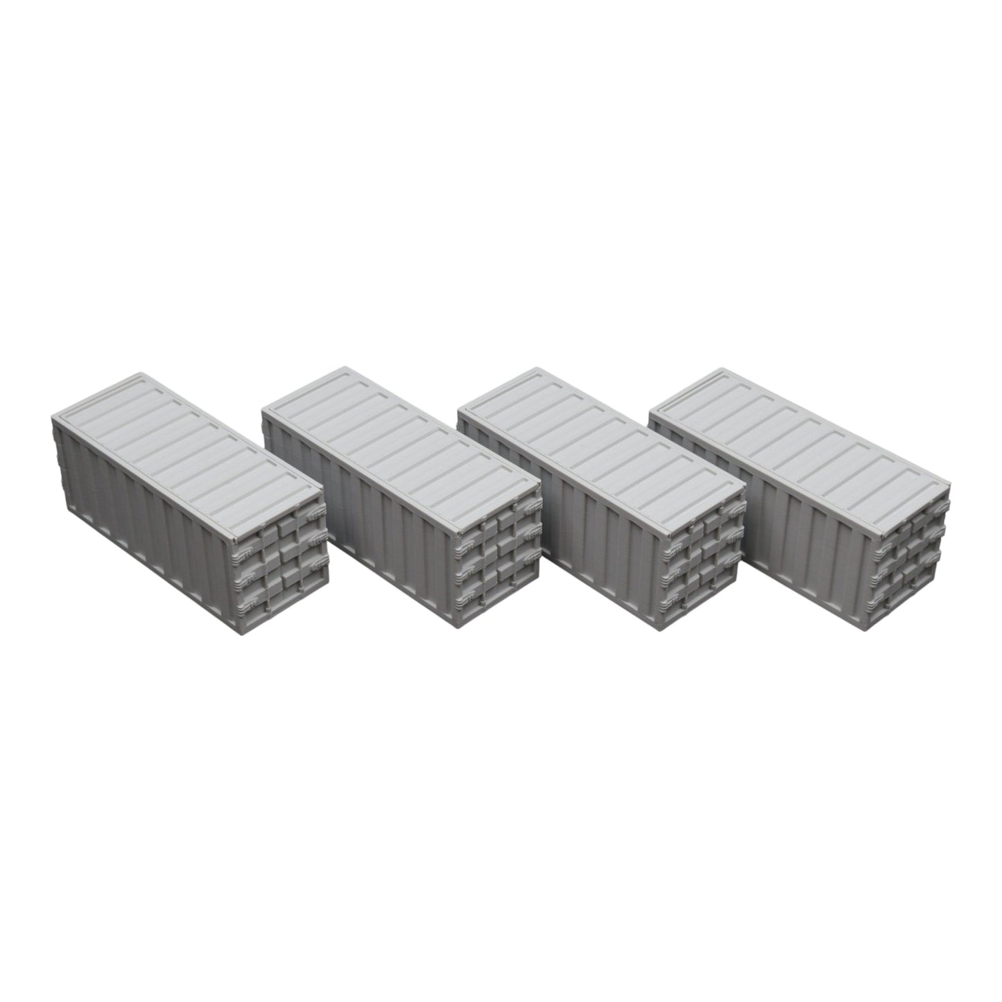 Shipping Container - 28mm Wargaming Scatter Terrain Scenery Tabletop Miniature