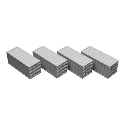 Shipping Container - 28mm Wargaming Scatter Terrain Scenery Tabletop Miniature