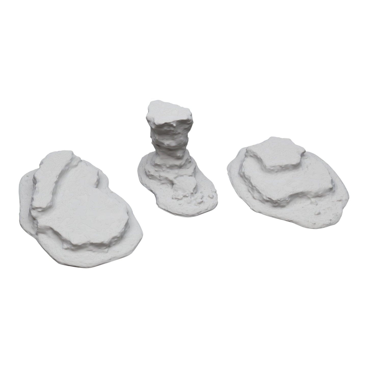 Desert Terrain - 28mm Wargaming Scatter Terrain Scenery Tabletop Miniature - 3D Printed Terrain and Scenery - Geek Gaming Scenics - Jawar3d