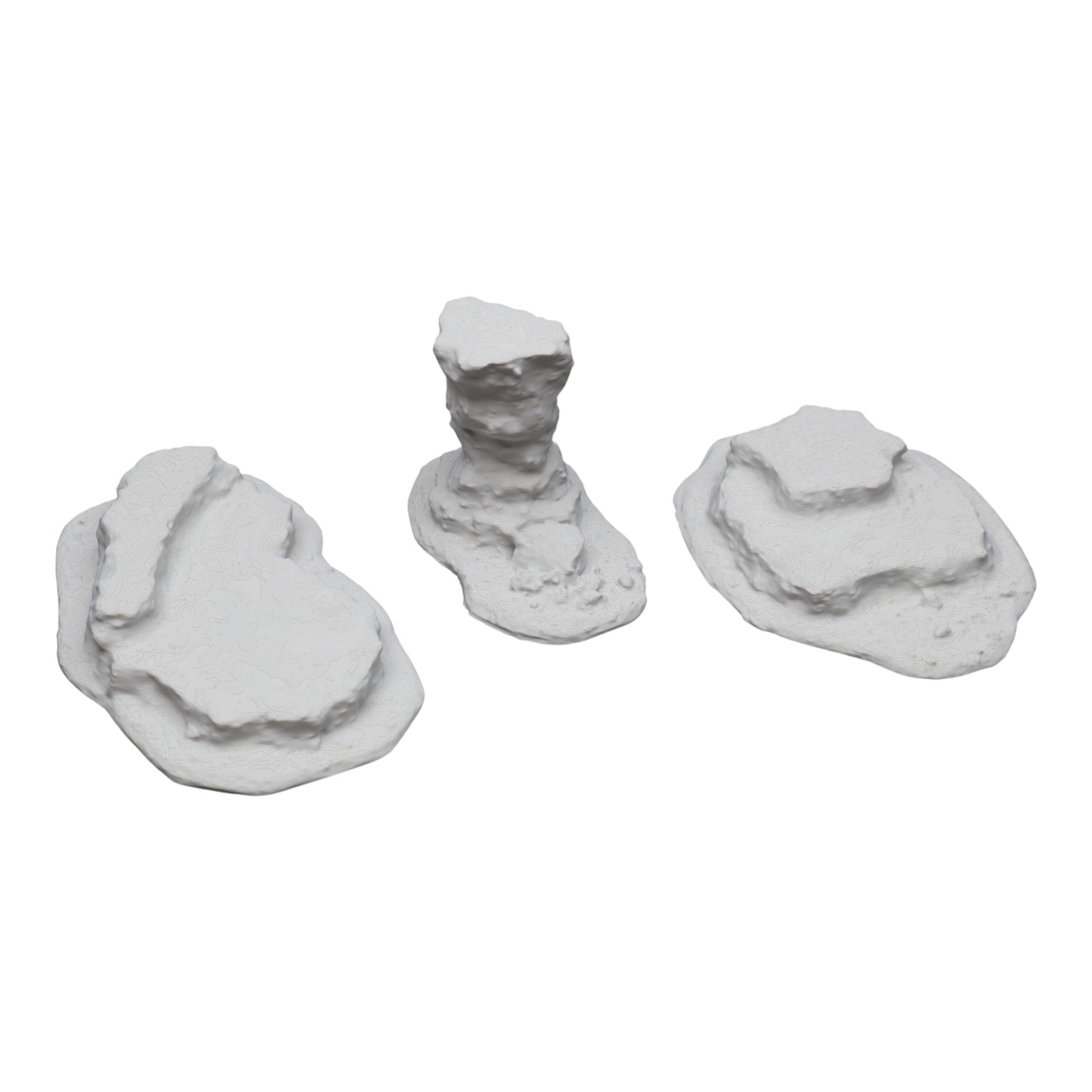 Desert Terrain - 28mm Wargaming Scatter Terrain Scenery Tabletop Miniature - 3D Printed Terrain and Scenery - Geek Gaming Scenics - Jawar3d