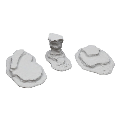 Desert Terrain - 28mm Wargaming Scatter Terrain Scenery Tabletop Miniature - 3D Printed Terrain and Scenery - Geek Gaming Scenics - Jawar3d