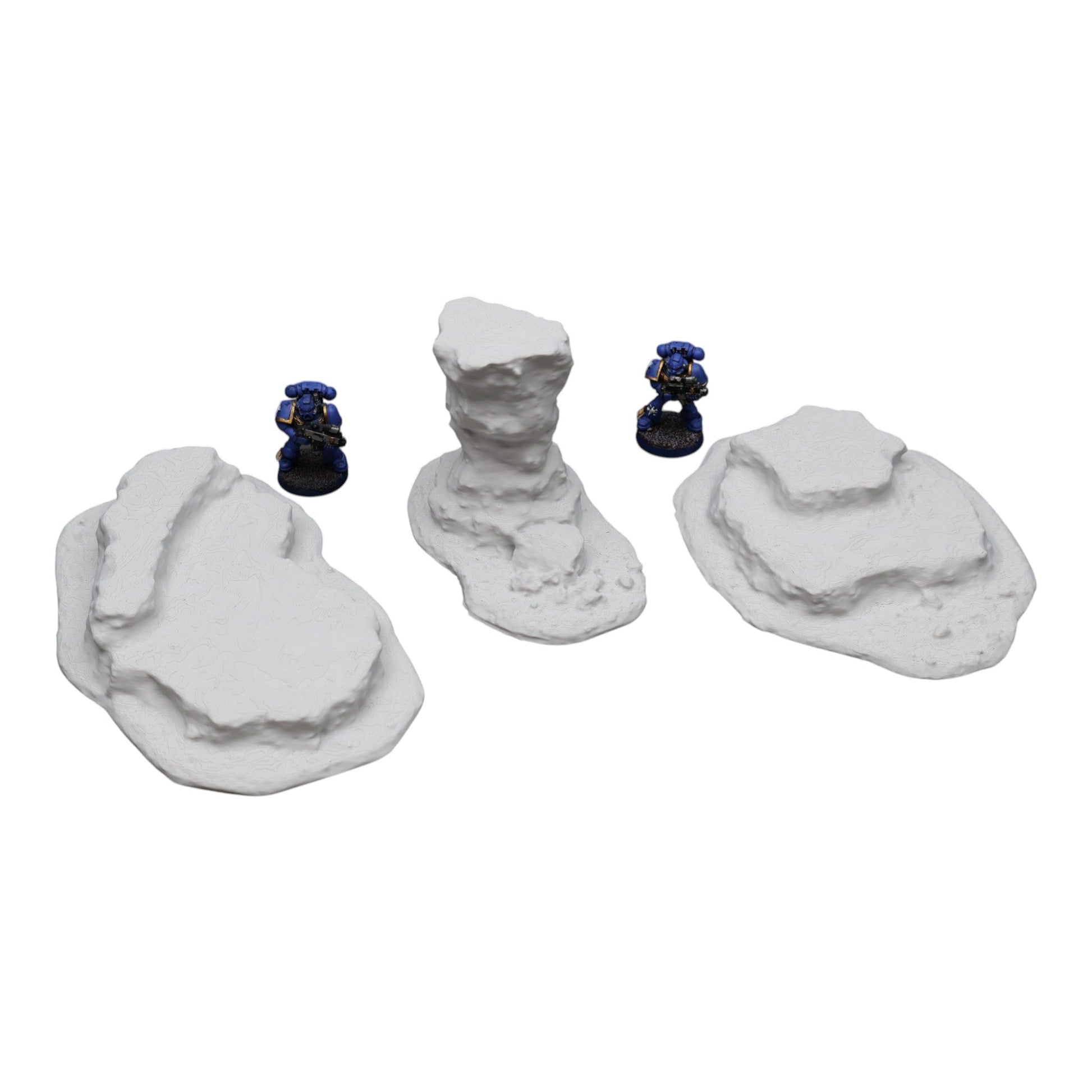 Desert Terrain - 28mm Wargaming Scatter Terrain Scenery Tabletop Miniature - 3D Printed Terrain and Scenery - Geek Gaming Scenics - Jawar3d