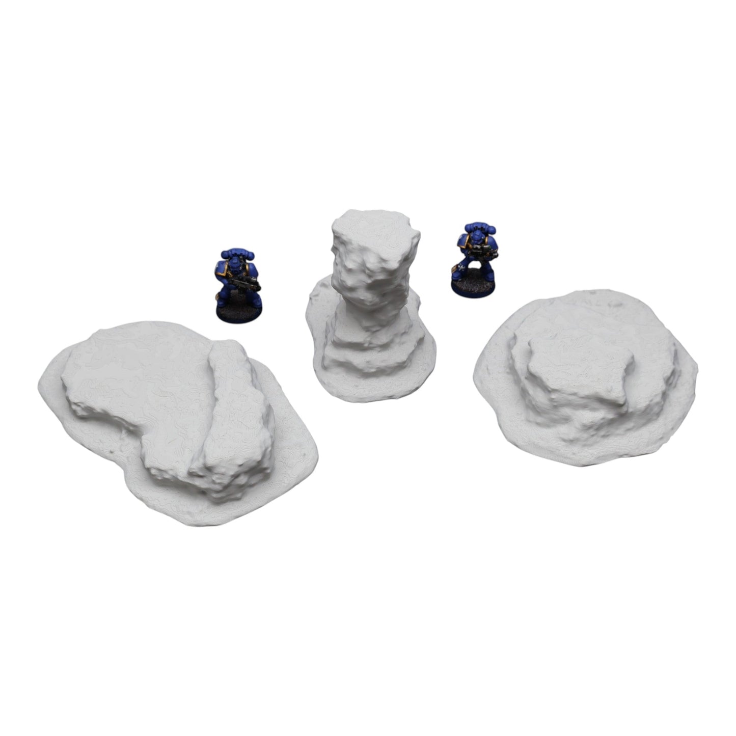 Desert Terrain - 28mm Wargaming Scatter Terrain Scenery Tabletop Miniature - 3D Printed Terrain and Scenery - Geek Gaming Scenics - Jawar3d