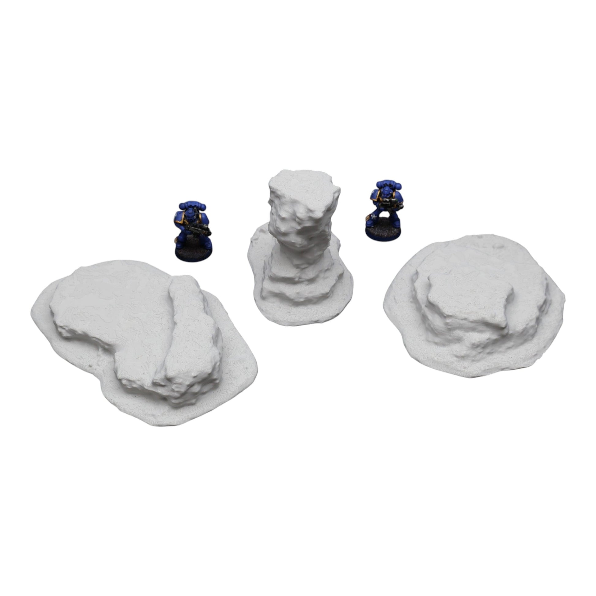 Desert Terrain - 28mm Wargaming Scatter Terrain Scenery Tabletop Miniature - 3D Printed Terrain and Scenery - Geek Gaming Scenics - Jawar3d