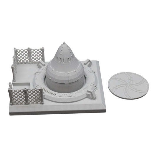 Launch Hatch - 28mm Wargaming Scatter Terrain Scenery Tabletop Miniature