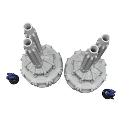 Furnace - 28mm Wargaming Scatter Terrain Scenery Tabletop Miniature - 3D Printed Terrain and Scenery - Geek Gaming Scenics - Jawar3d