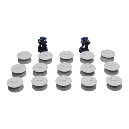 Water Container x15 - 28mm Wargaming Scatter Terrain Scenery Tabletop Miniature