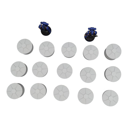 Water Container x15 - 28mm Wargaming Scatter Terrain Scenery Tabletop Miniature - 3D Printed Terrain and Scenery - Geek Gaming Scenics - Jawar3d