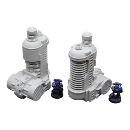 Plasma Regulator - 28mm Wargaming Scatter Terrain Scenery Tabletop Miniature