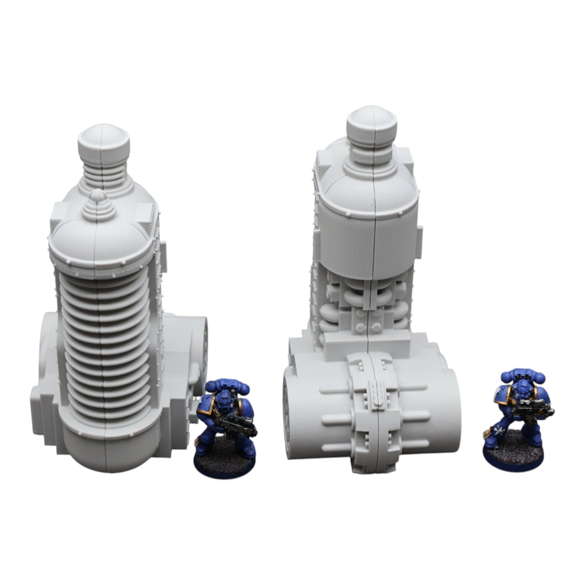 Plasma Regulator - 28mm Wargaming Scatter Terrain Scenery Tabletop Miniature - 3D Printed Terrain and Scenery - Geek Gaming Scenics - Jawar3d