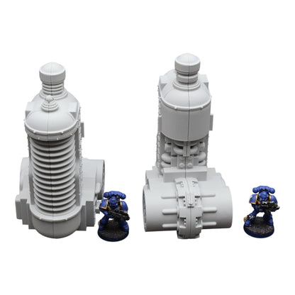 Plasma Regulator - 28mm Wargaming Scatter Terrain Scenery Tabletop Miniature - 3D Printed Terrain and Scenery - Geek Gaming Scenics - Jawar3d