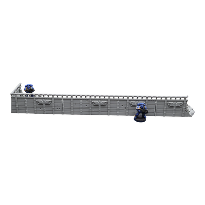 Trench Set for 28mm Wargaming Scatter Terrain Scenery Tabletop Miniature