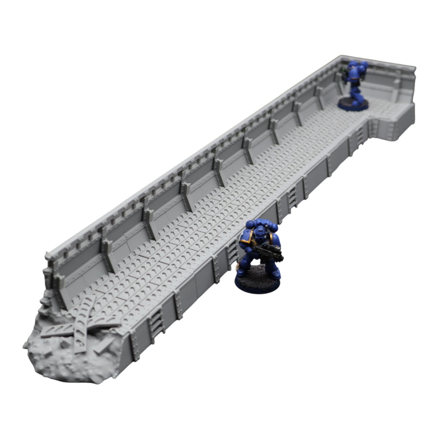 Trench Set for 28mm Wargaming Scatter Terrain Scenery Tabletop Miniature