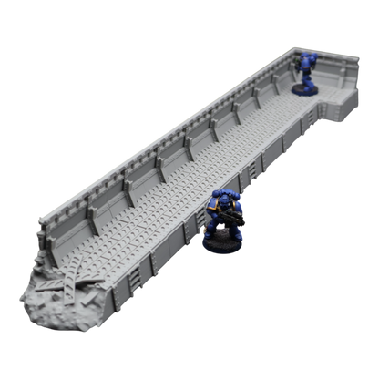 Trench Set for 28mm Wargaming Scatter Terrain Scenery Tabletop Miniature