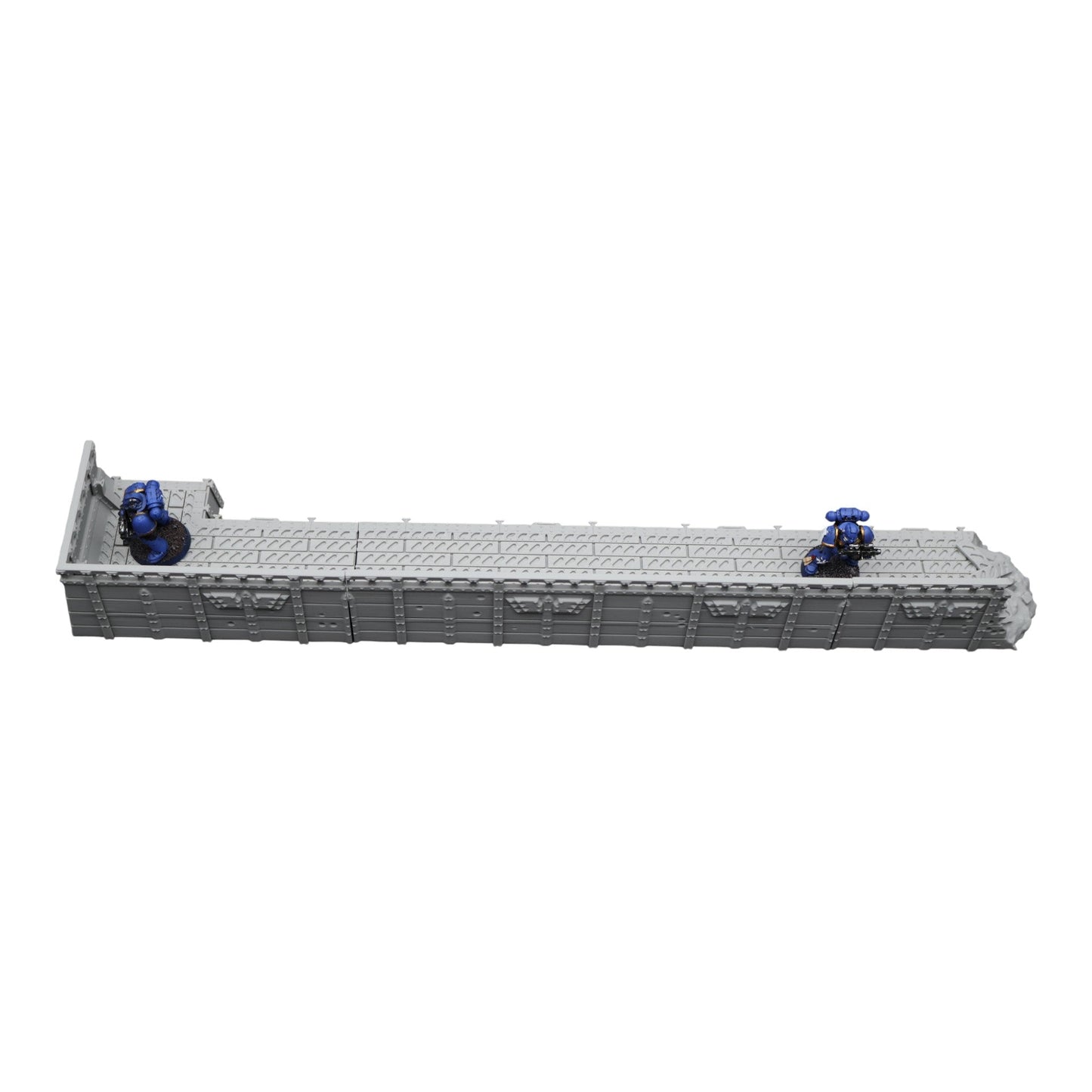 Trench Set for 28mm Wargaming Scatter Terrain Scenery Tabletop Miniature