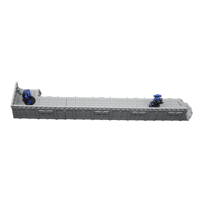 Trench Set for 28mm Wargaming Scatter Terrain Scenery Tabletop Miniature