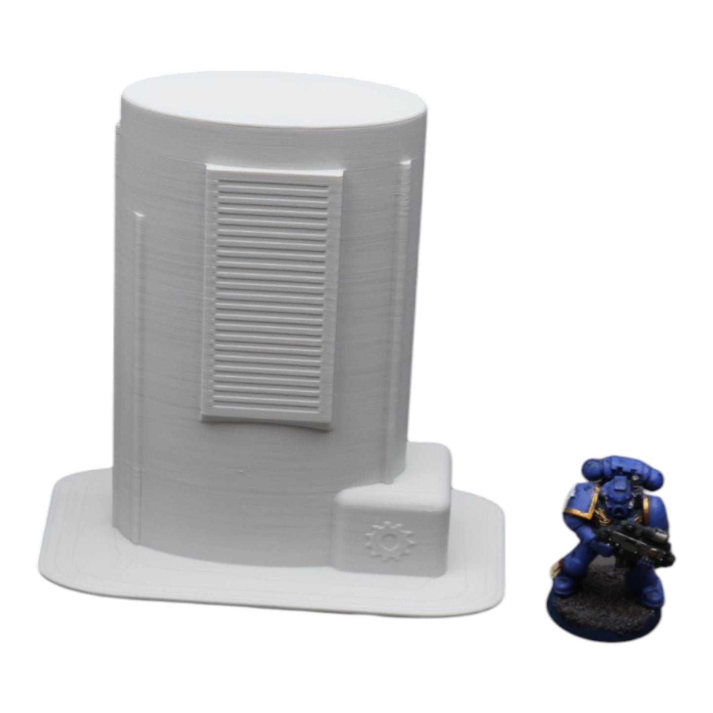 Sci-Fi Tower - 28mm Wargaming Scatter Terrain Scenery Tabletop Miniature