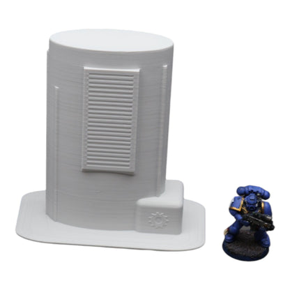 Sci-Fi Tower - 28mm Wargaming Scatter Terrain Scenery Tabletop Miniature