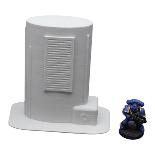 Sci-Fi Tower - 28mm Wargaming Scatter Terrain Scenery Tabletop Miniature