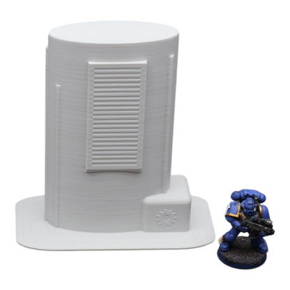 Sci-Fi Tower - 28mm Wargaming Scatter Terrain Scenery Tabletop Miniature
