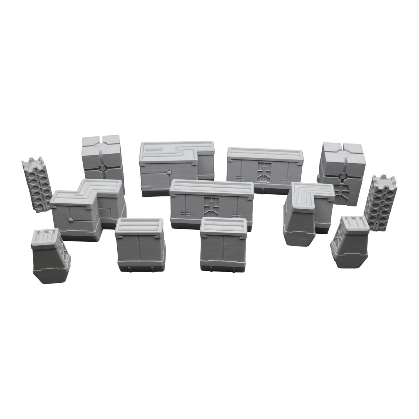 Undead Terrain Bundle- 28mm Wargaming Scatter Terrain Scenery Tabletop Miniature Grimdark