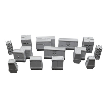 Undead Terrain Bundle- 28mm Wargaming Scatter Terrain Scenery Tabletop Miniature Grimdark