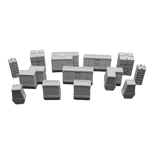 Undead Terrain Bundle- 28mm Wargaming Scatter Terrain Scenery Tabletop Miniature Grimdark - 3D Printed Terrain and Scenery - Geek Gaming Scenics - Jawar3d