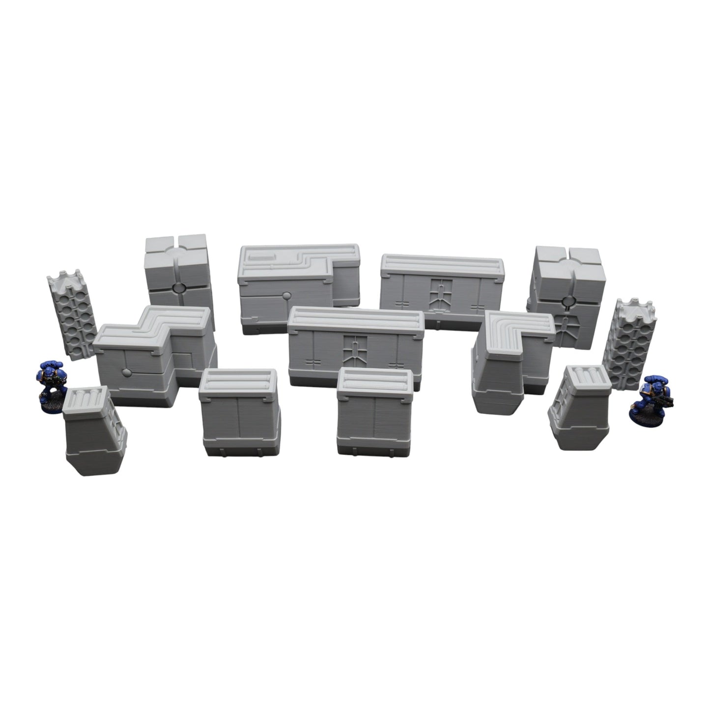 Undead Terrain Bundle- 28mm Wargaming Scatter Terrain Scenery Tabletop Miniature Grimdark