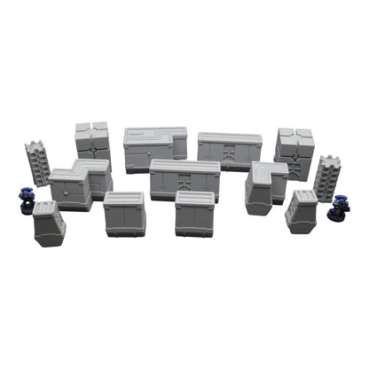 Undead Terrain Bundle- 28mm Wargaming Scatter Terrain Scenery Tabletop Miniature Grimdark