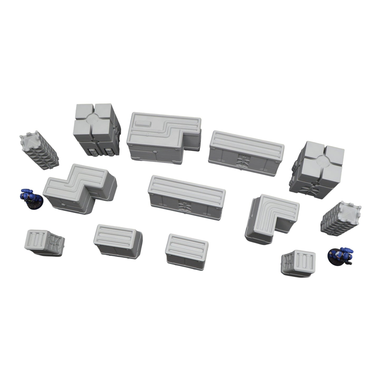 Undead Terrain Bundle- 28mm Wargaming Scatter Terrain Scenery Tabletop Miniature Grimdark