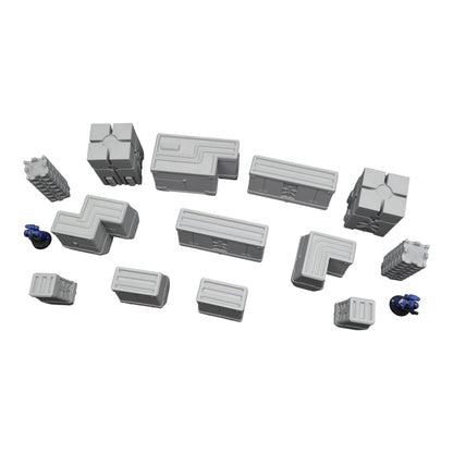 Undead Terrain Bundle- 28mm Wargaming Scatter Terrain Scenery Tabletop Miniature Grimdark