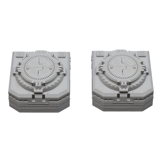  - 3D Printed Terrain and Scenery - Geek Gaming Scenics - Jawar3d