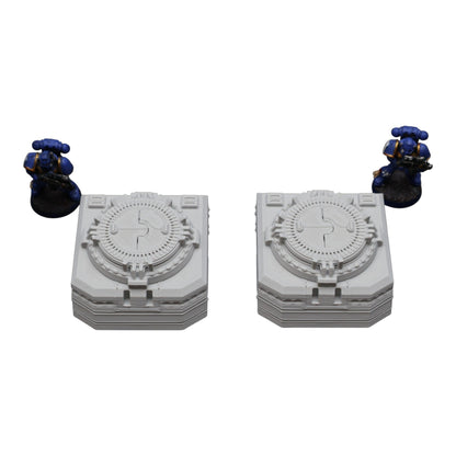  - 3D Printed Terrain and Scenery - Geek Gaming Scenics - Jawar3d