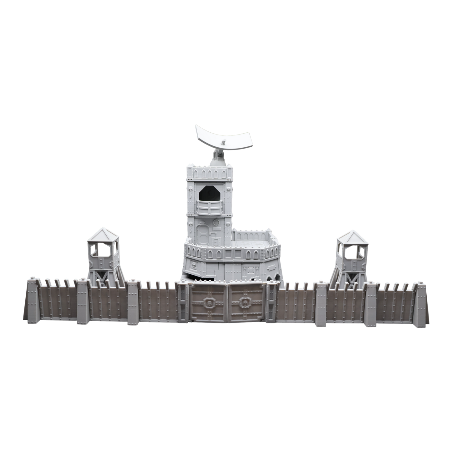 Command Station Set - 28mm Wargaming Scatter Terrain Scenery Tabletop Miniature