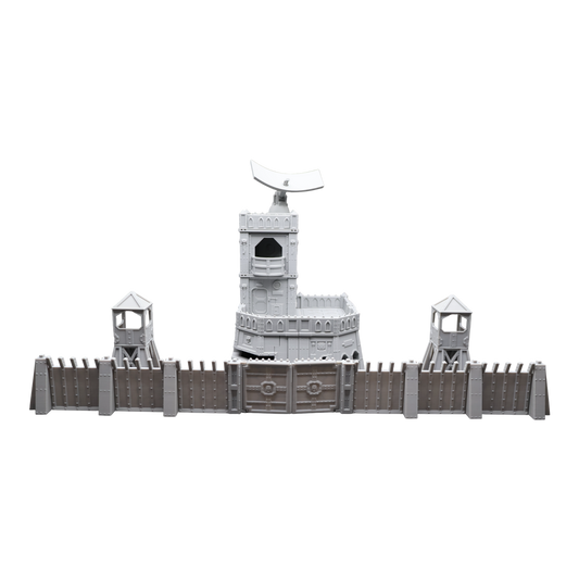 Command Station Set - 28mm Wargaming Scatter Terrain Scenery Tabletop Miniature