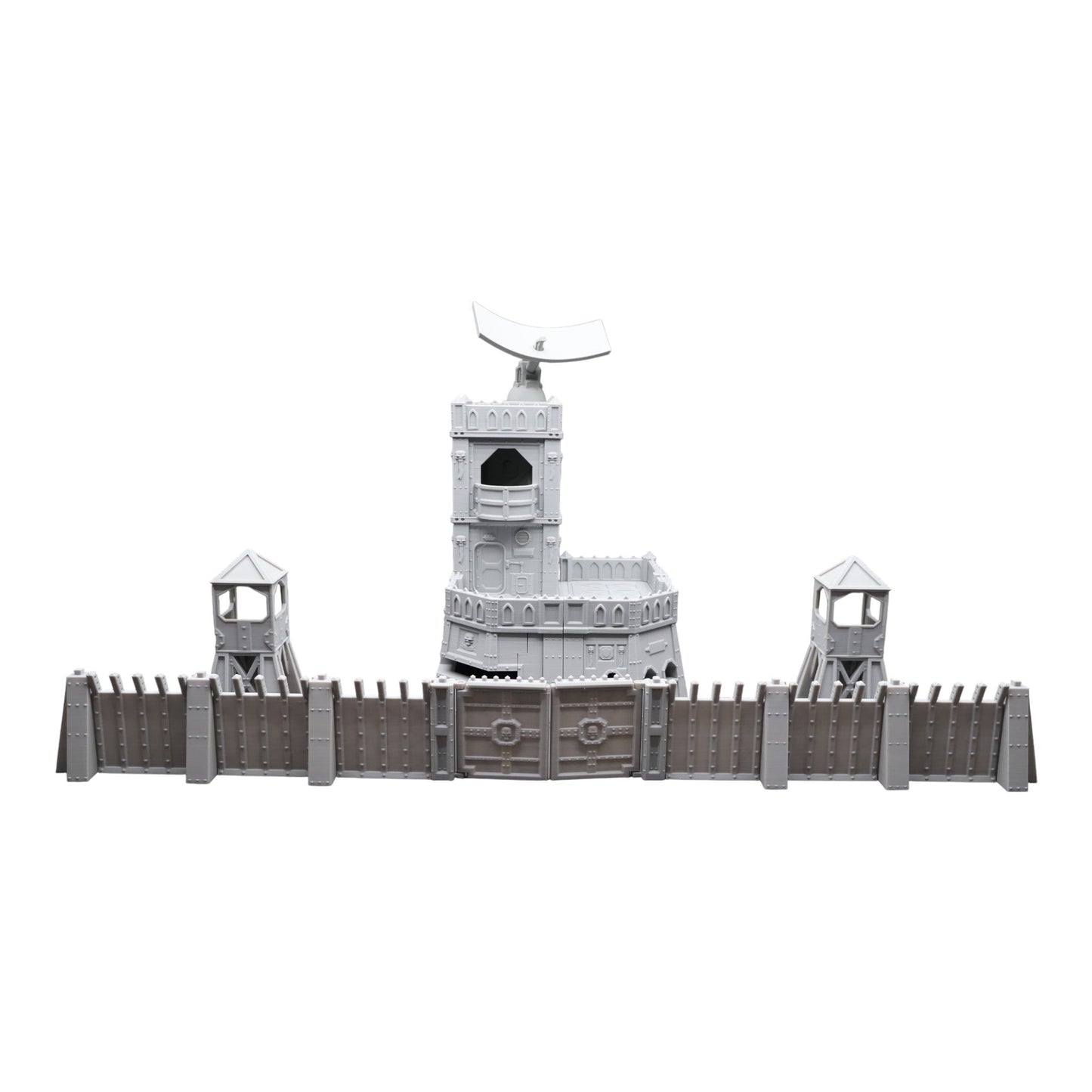 Command Station Set - 28mm Wargaming Scatter Terrain Scenery Tabletop Miniature