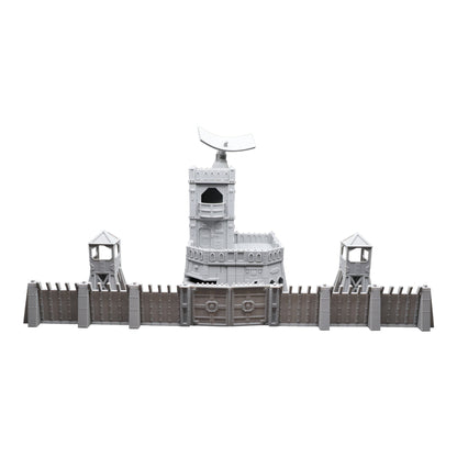 Command Station Set - 28mm Wargaming Scatter Terrain Scenery Tabletop Miniature