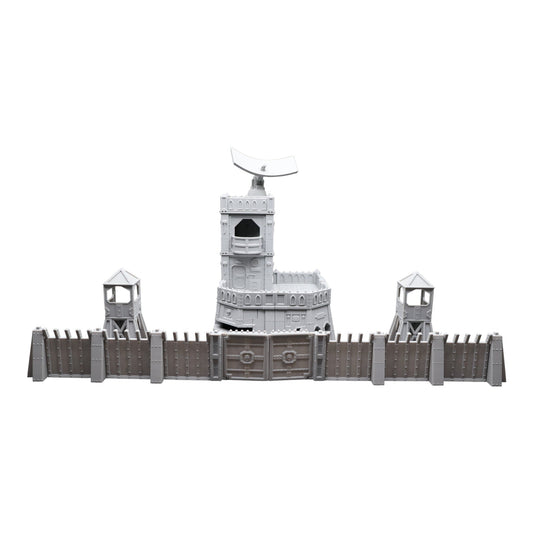 Command Station Set - 28mm Wargaming Scatter Terrain Scenery Tabletop Miniature