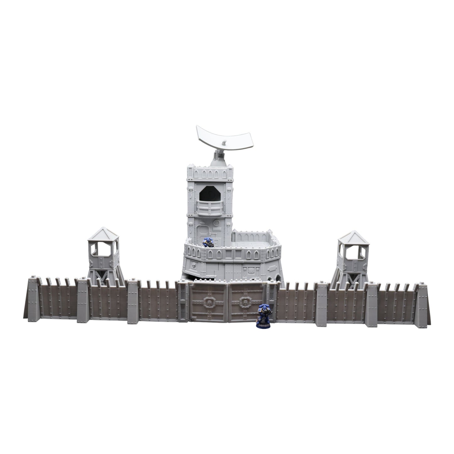 Command Station Set - 28mm Wargaming Scatter Terrain Scenery Tabletop Miniature