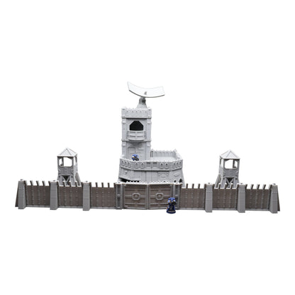 Command Station Set - 28mm Wargaming Scatter Terrain Scenery Tabletop Miniature