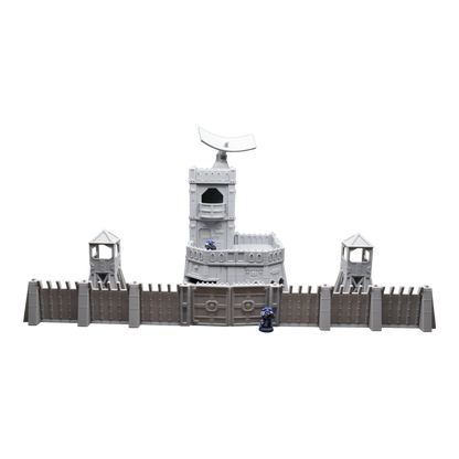 Command Station Set - 28mm Wargaming Scatter Terrain Scenery Tabletop Miniature