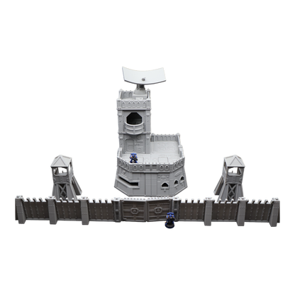 Command Station Set - 28mm Wargaming Scatter Terrain Scenery Tabletop Miniature