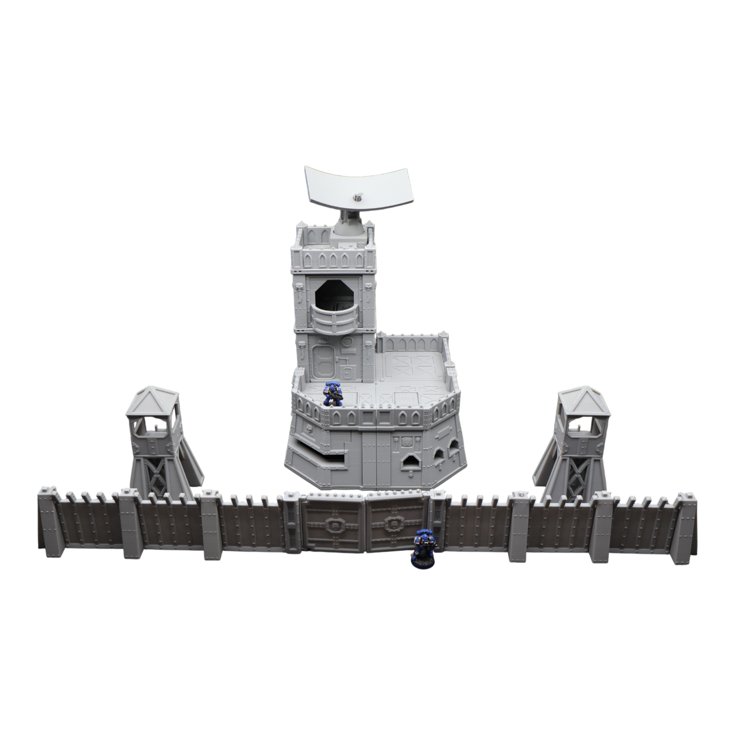 Command Station Set - 28mm Wargaming Scatter Terrain Scenery Tabletop Miniature