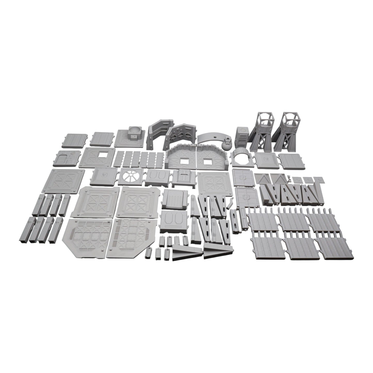Command Station Set - 28mm Wargaming Scatter Terrain Scenery Tabletop Miniature