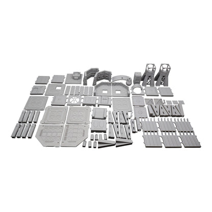 Command Station Set - 28mm Wargaming Scatter Terrain Scenery Tabletop Miniature