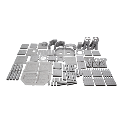 Command Station Set - 28mm Wargaming Scatter Terrain Scenery Tabletop Miniature
