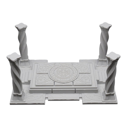 Ritual Altar - 28mm Wargaming Scatter Terrain Scenery Tabletop Miniature