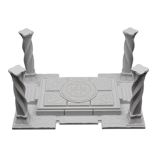 Ritual Altar - 28mm Wargaming Scatter Terrain Scenery Tabletop Miniature