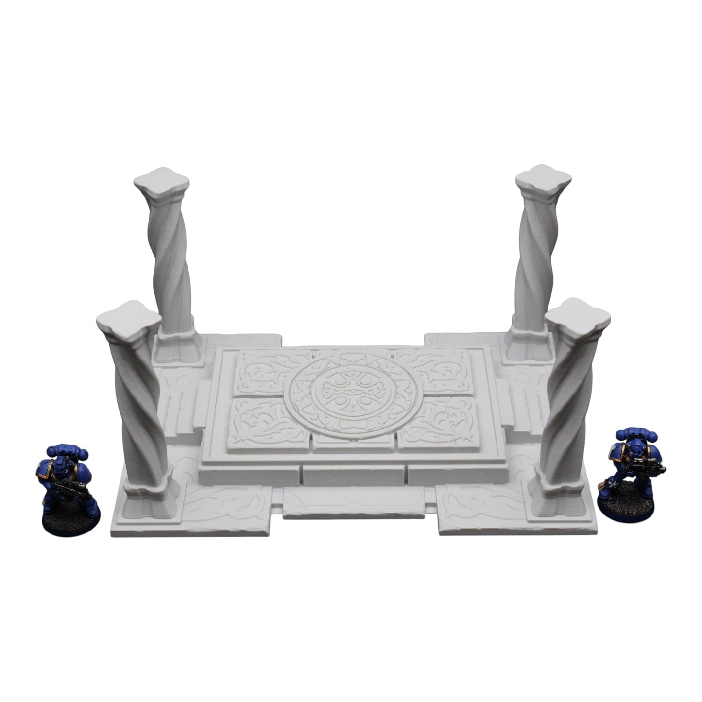 Ritual Altar - 28mm Wargaming Scatter Terrain Scenery Tabletop Miniature