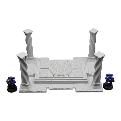 Ritual Altar - 28mm Wargaming Scatter Terrain Scenery Tabletop Miniature